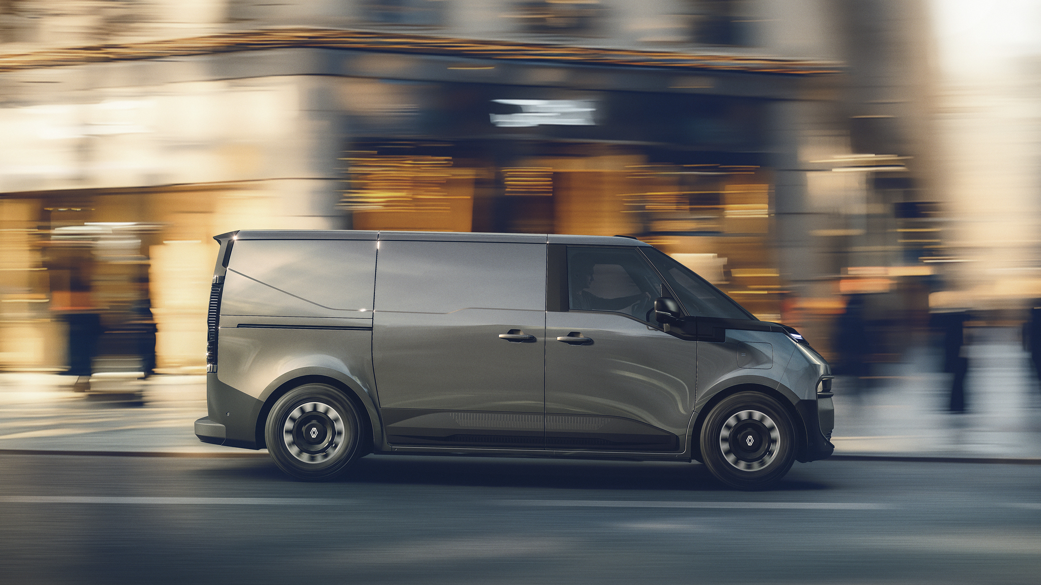 Renault Trafic Van E-Tech Electric Van Image 3