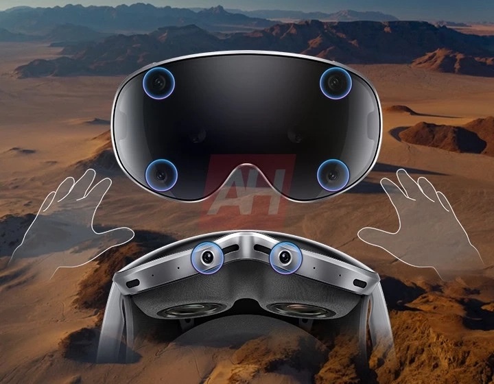 Écran 4K micro-OLED Samsung Galaxy XR