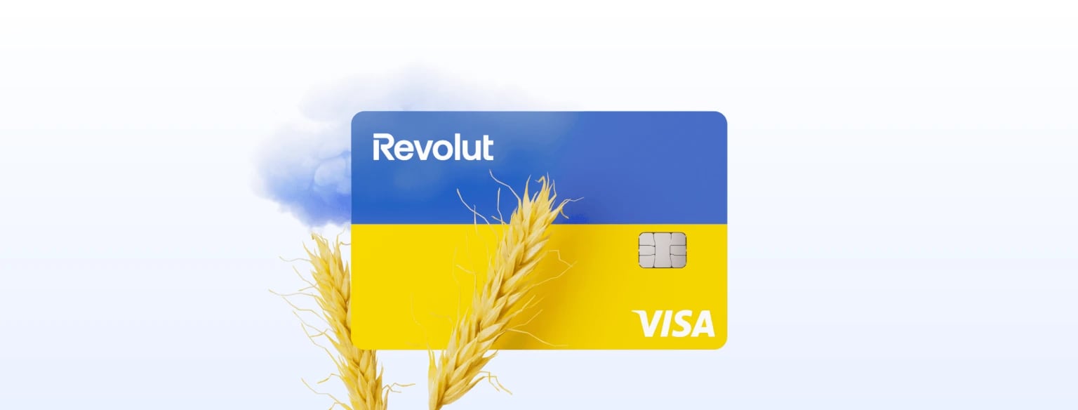 Carte Revolut "Clear Skies".