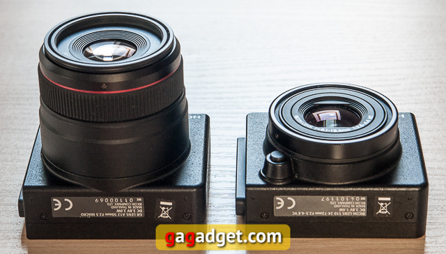 Обзор модульной системной фотокамеры Ricoh GXR-3