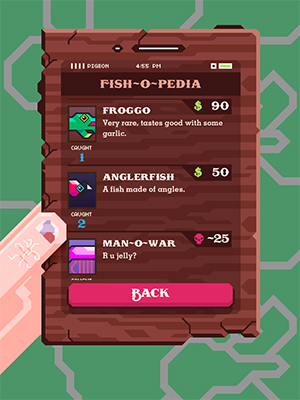 Игры для iOS. Обзор Ridiculous Fishing-9 Игры для iOS. Обзор Ridiculous Fishing-9