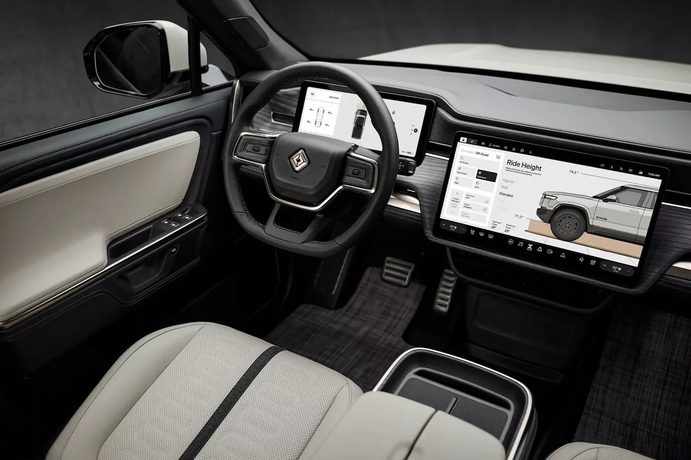 Rivian R1 Dune Edition Interior