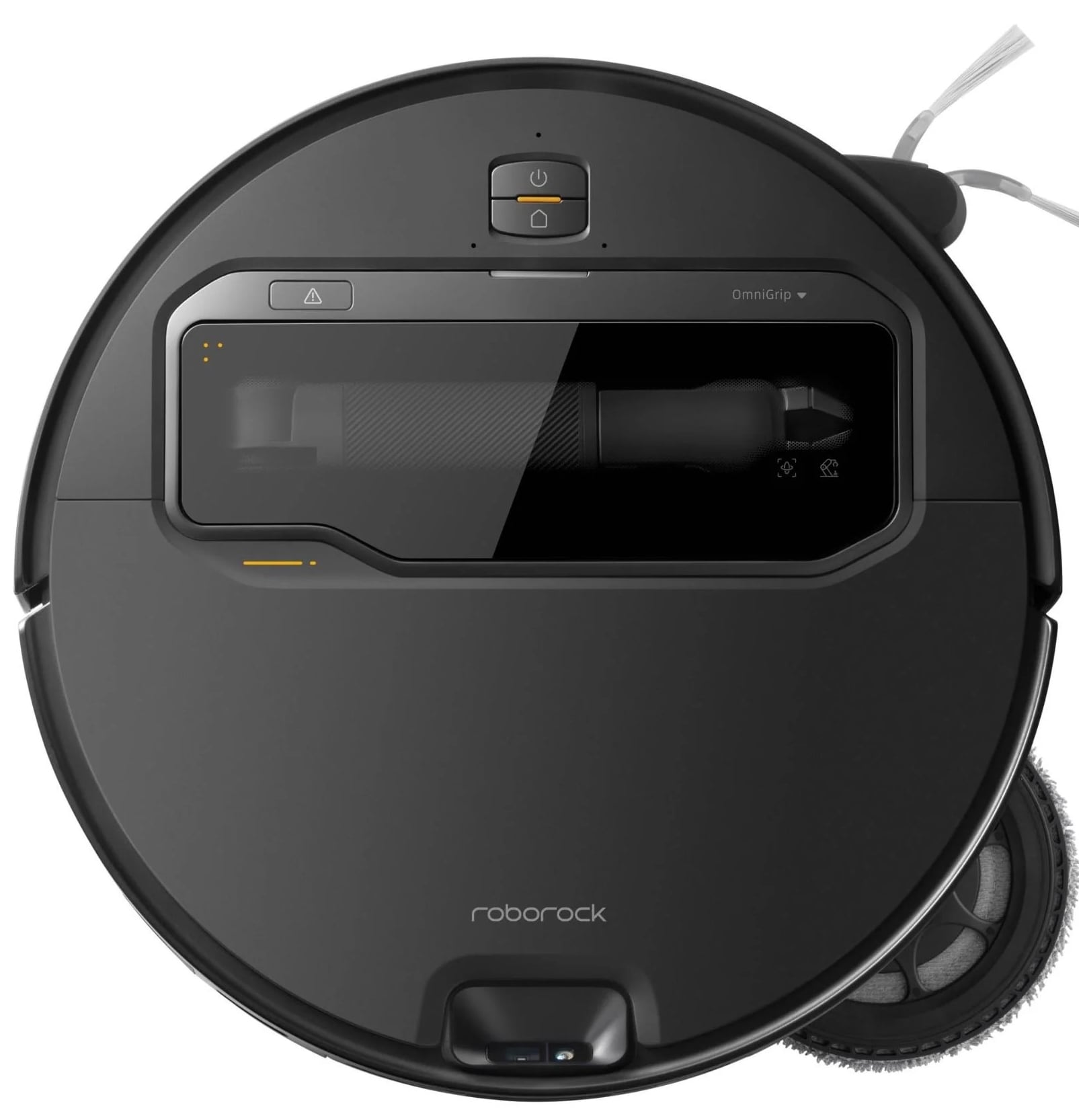 Roborock Saros Z70 в процесі прибирання