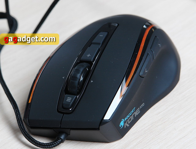 Результаты розыгрыша игровой мыши ROCCAT Kone XTD