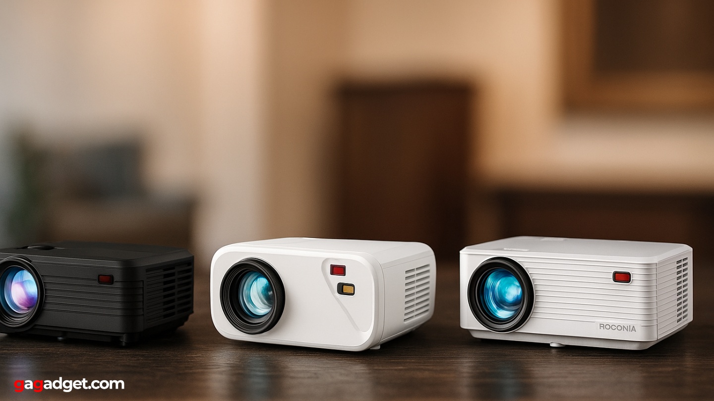 Best Roconia Projectors of 2026