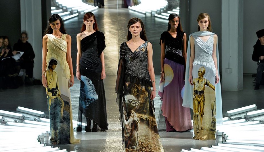 Сукня Rodarte в стилі Зоряних війн