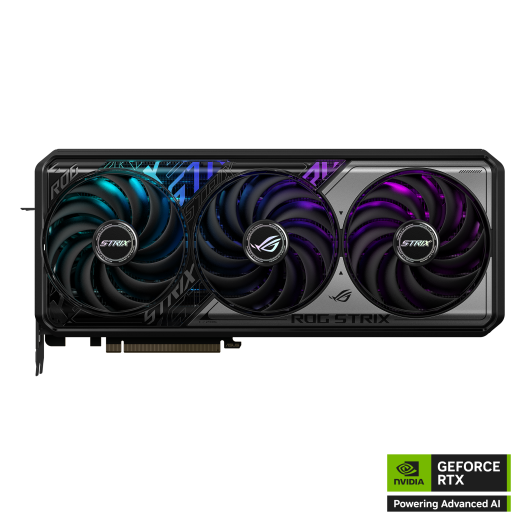 Видеокарта ROG Strix GeForce RTX 5070 Ti OC Edition. Иллюстрация: ASUS