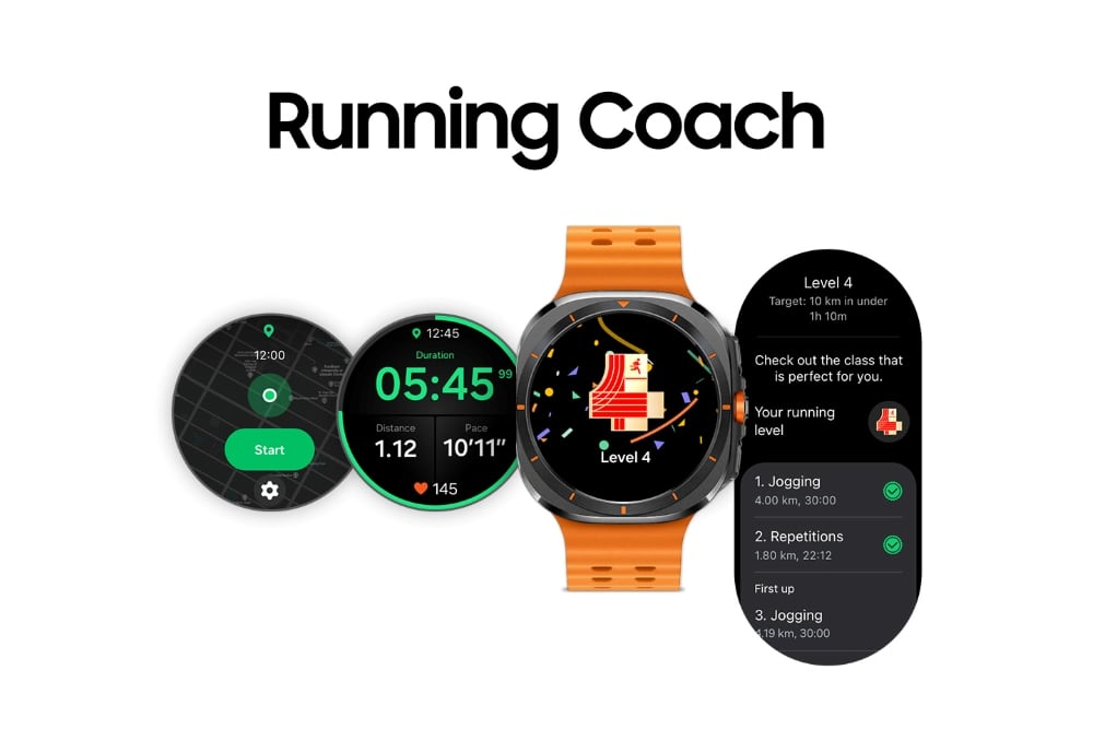 Ілюстративне зображення Running Coach