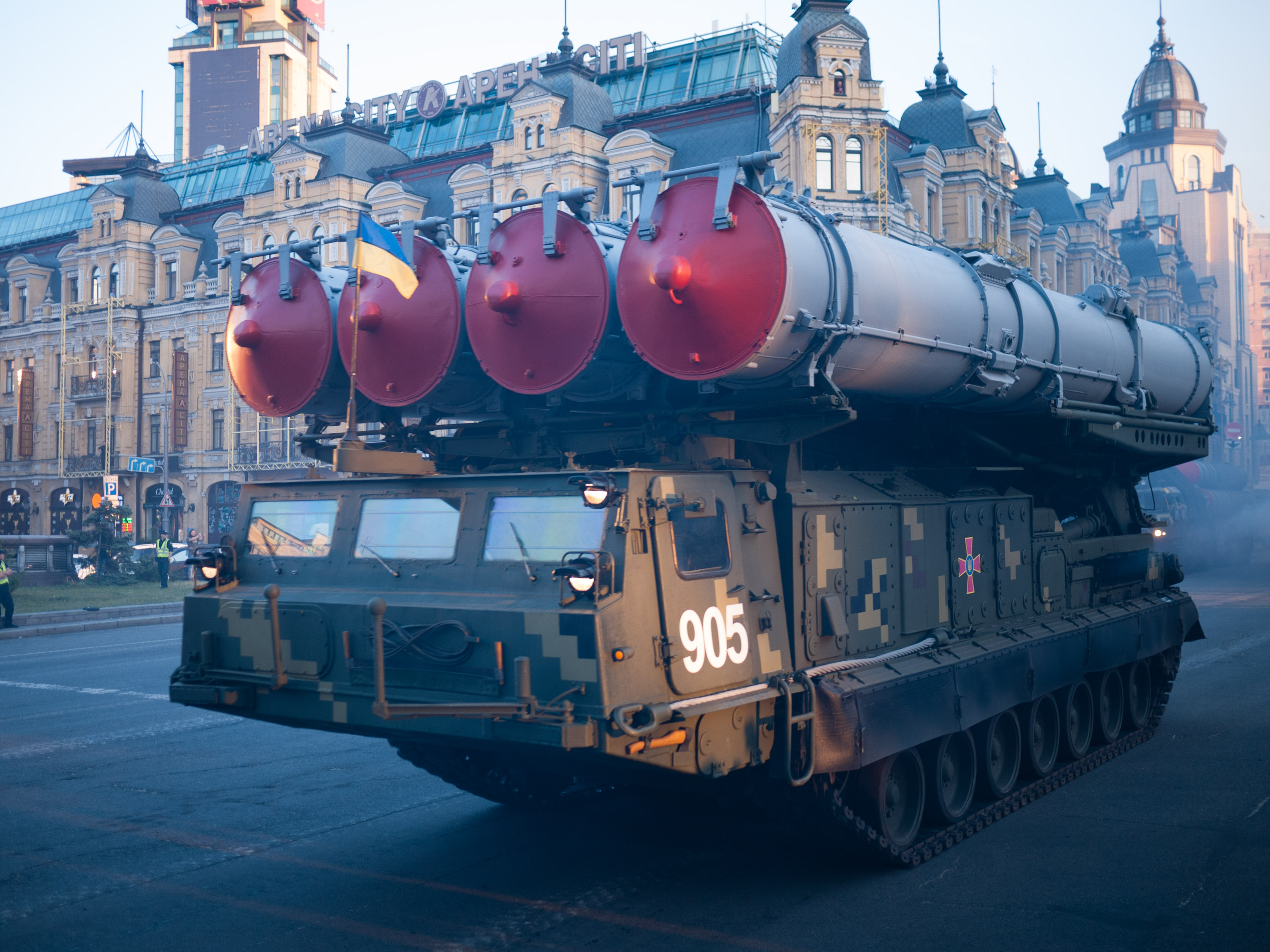 The Ukrainian Armed Forces showed a rare video of the S-300V1 air defense system in action - it is the only anti-aircraft missile system in Ukraine that can shoot down ballistic missiles
