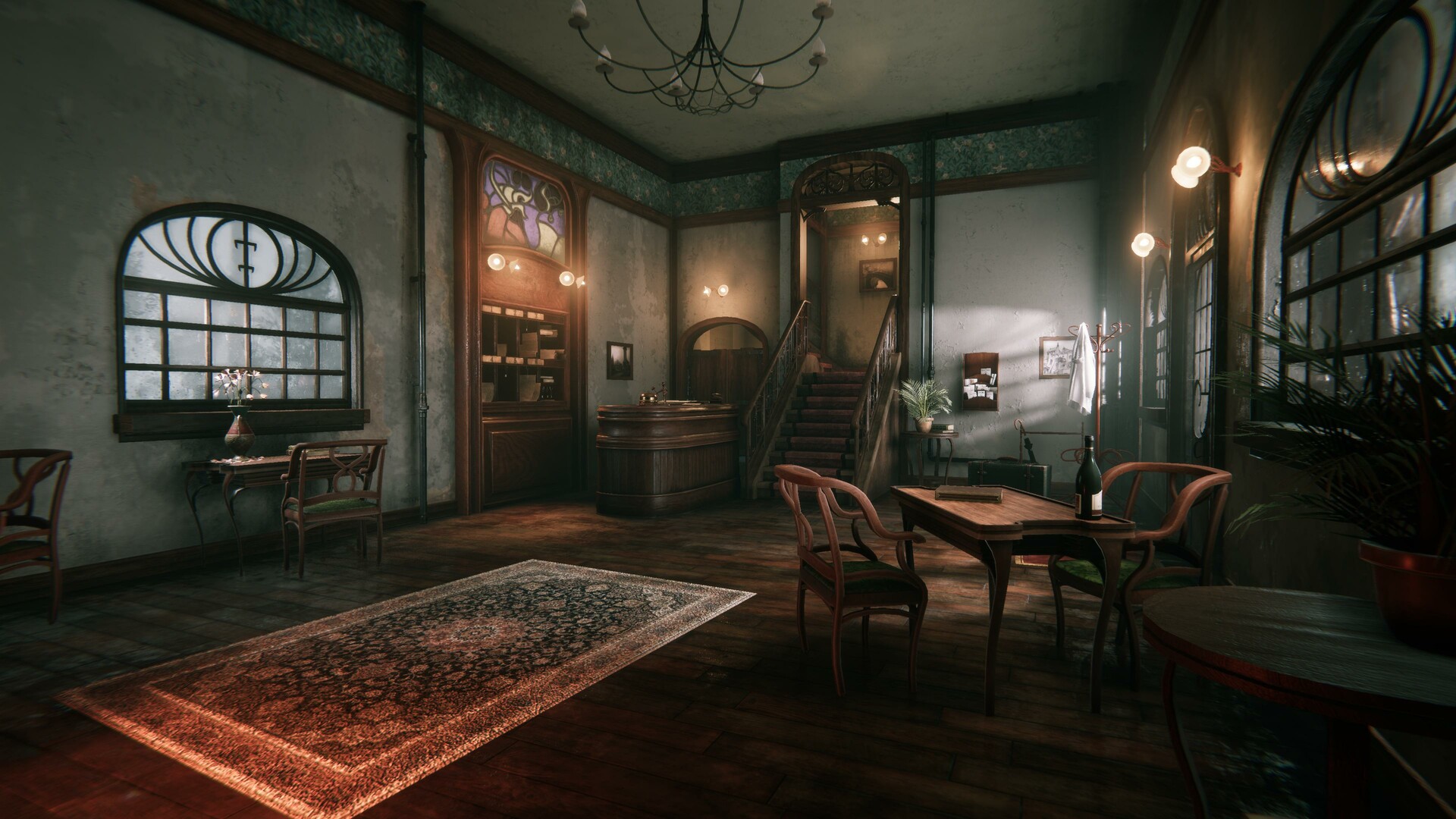 Скриншот з Syberia Remastered 1