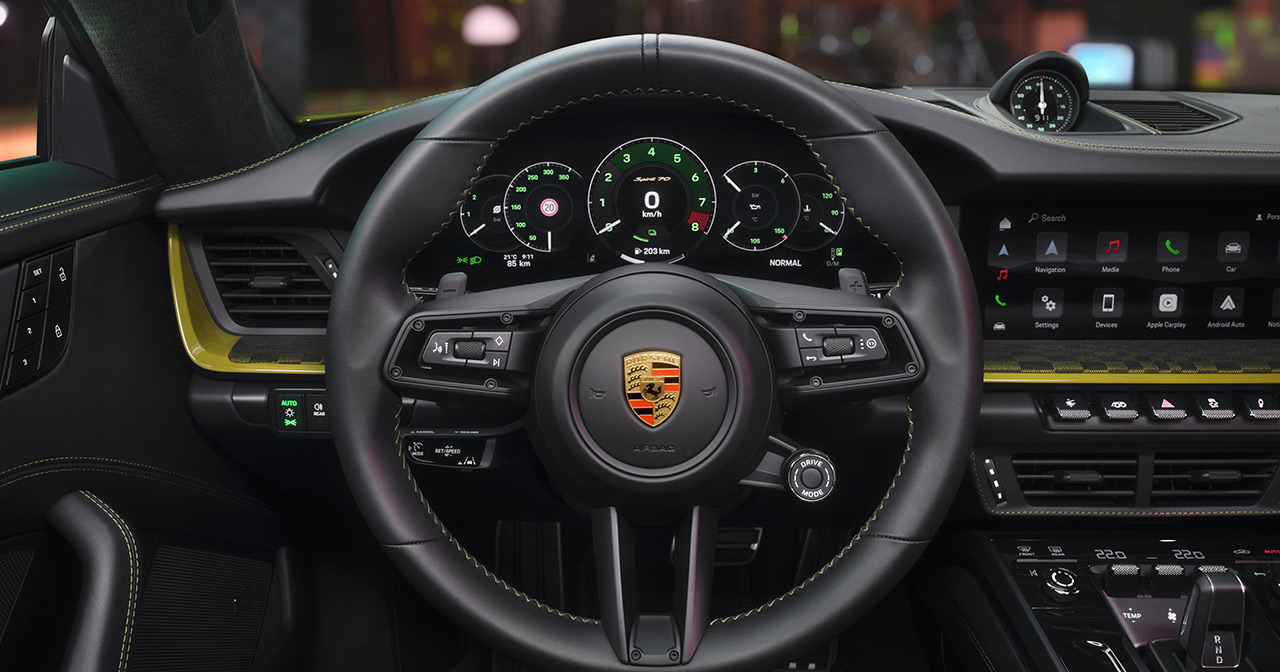 Приладова панель Porsche 911 Spirit 70