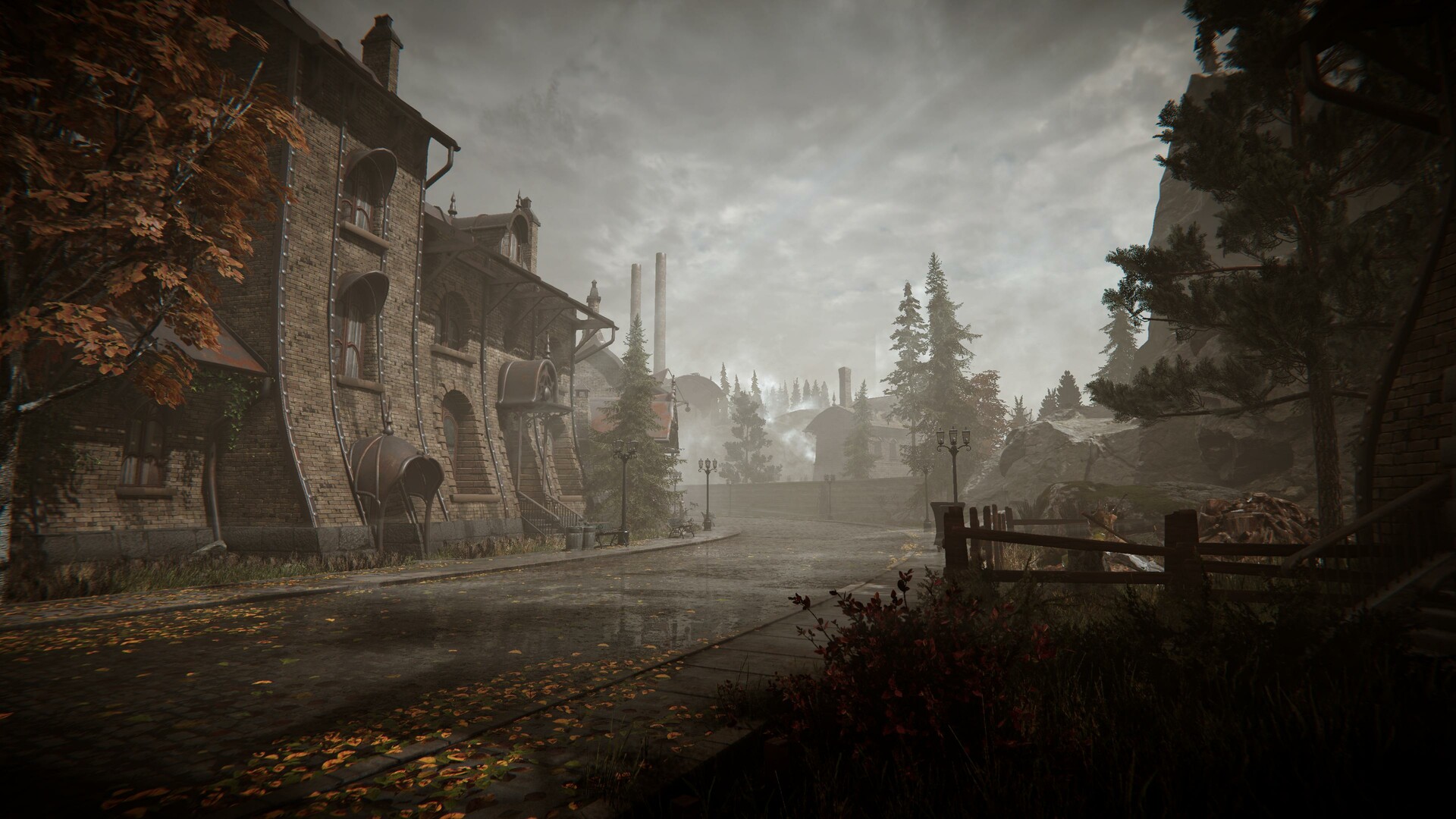 Скриншот з Syberia Remastered 2
