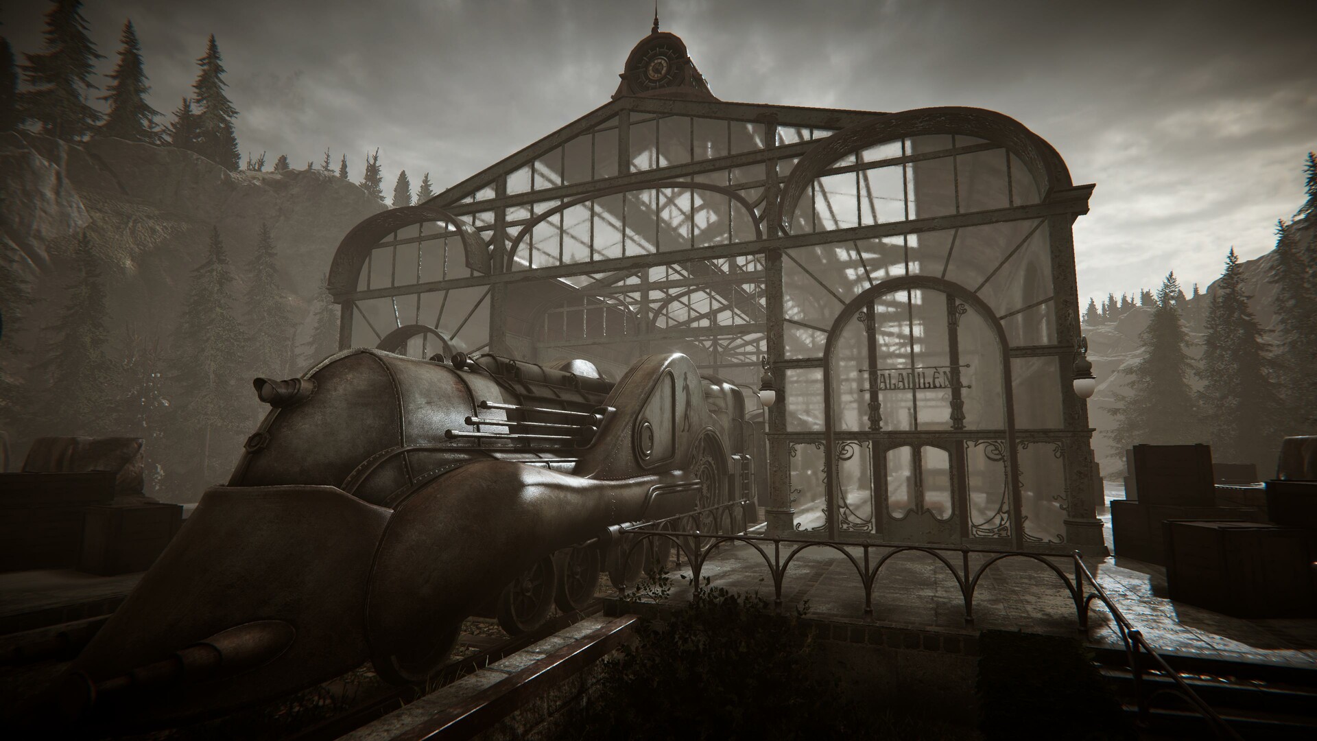 Скриншот з Syberia Remastered 3