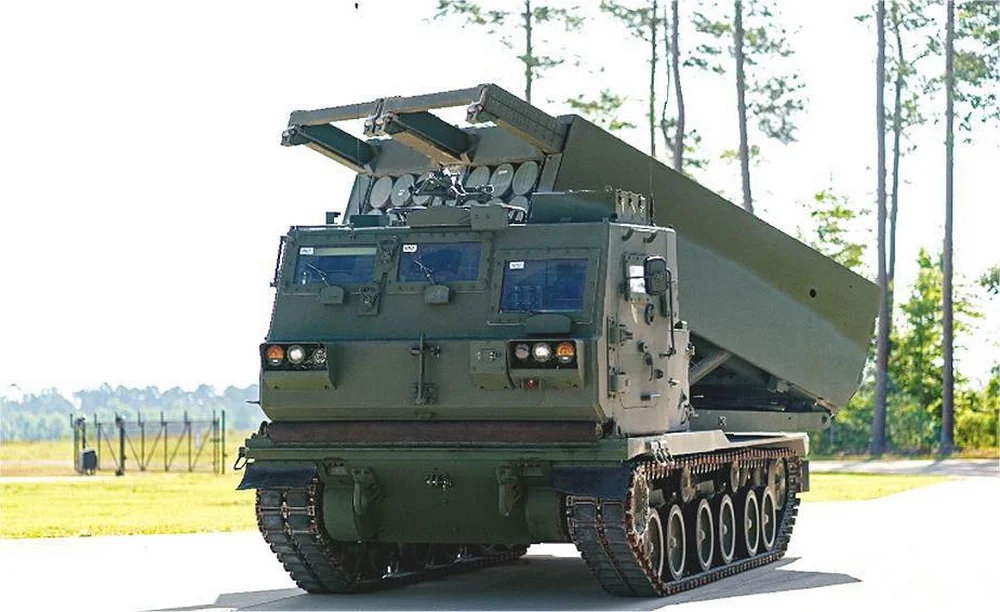 Модернізована реактивна установка M270A2. Ілюстрація: Lockheed Martin