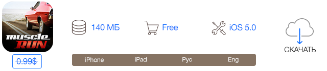 Скидки в App Store: Photo Blur, Muscle Run, Mulled: A Puzzle Game, Pivvot.-5