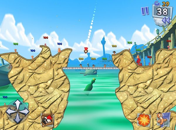 Скидки в App Store: Worms 3, PicPlay, PLapp, Arc Ball.-3 Скидки в App Store: Worms 3, PicPlay, PLapp, Arc Ball.-3