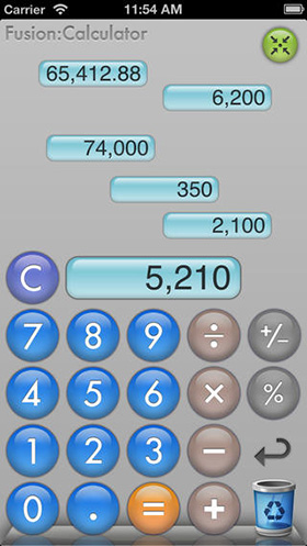Скидки в App Store: One Touch Connect, Protoxide, AccountPro, Fusion Calculator.-16 Скидки в App Store: One Touch Connect, Protoxide, AccountPro, Fusion Calculator.-16