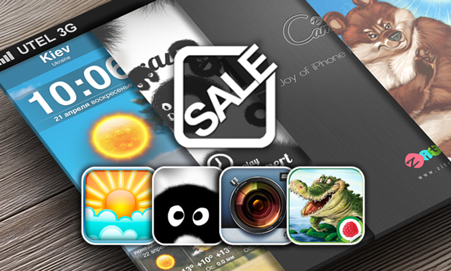 Приложения для iOS: скидки в App Store 22 апреля 2013 года Приложения для iOS: скидки в App Store 22 апреля 2013 года