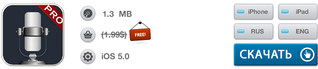 Скидки в App Store: Recorder Pro, iColorfulsoft, LightDV, Jtpck.-2