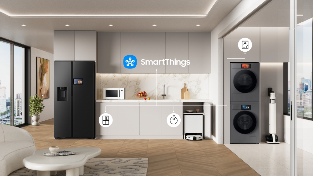 SmartThings ecosystem. Illustration: Samsung