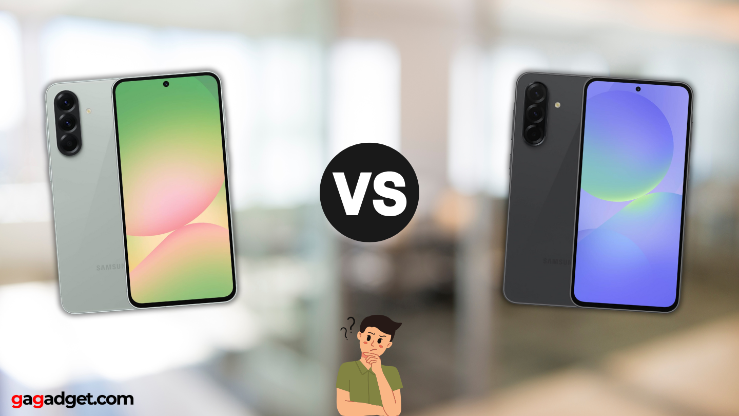 Galaxy A56 versus Galaxy A36