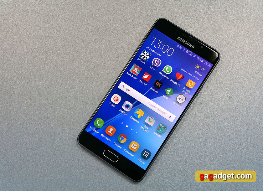 Обзор Samsung Galaxy A7: старший близнец
