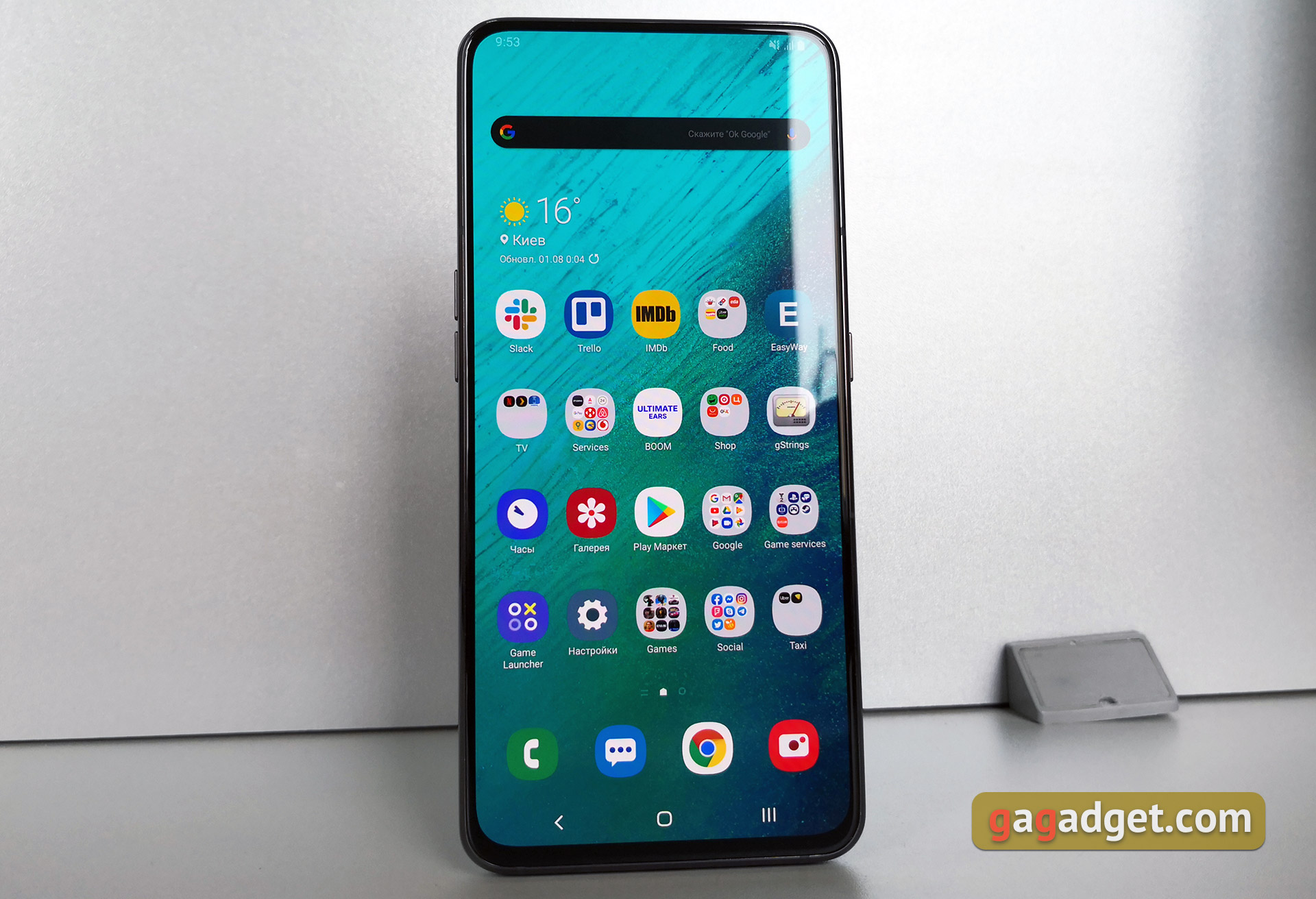 Обзор Samsung Galaxy A80: смартфон-эксперимент с поворотной камерой и огромным дисплеем-3