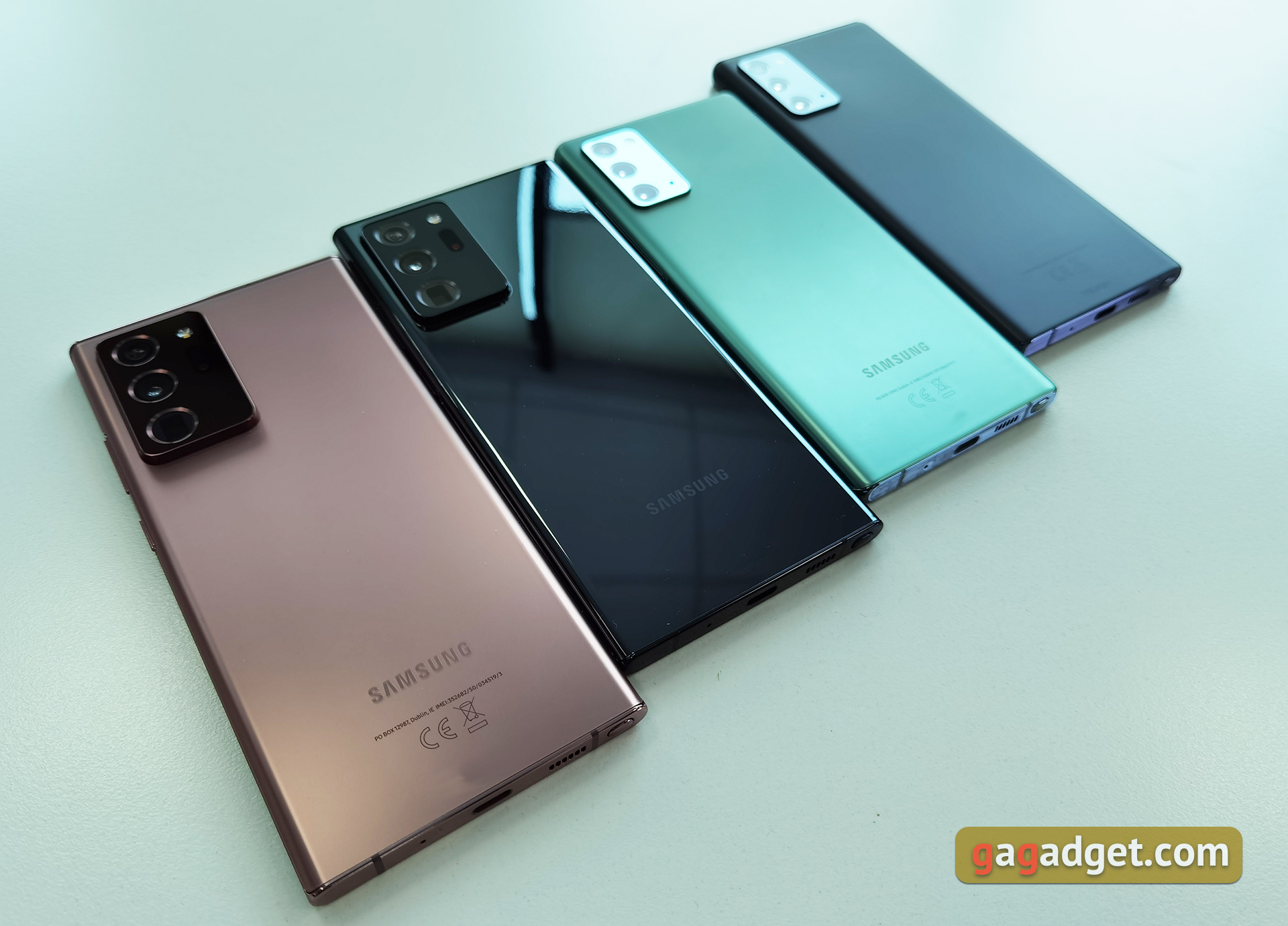 Samsung Galaxy Note20, Note20 Ultra и остальные новинки Galaxy Unpacked 2020 своими глазами-3