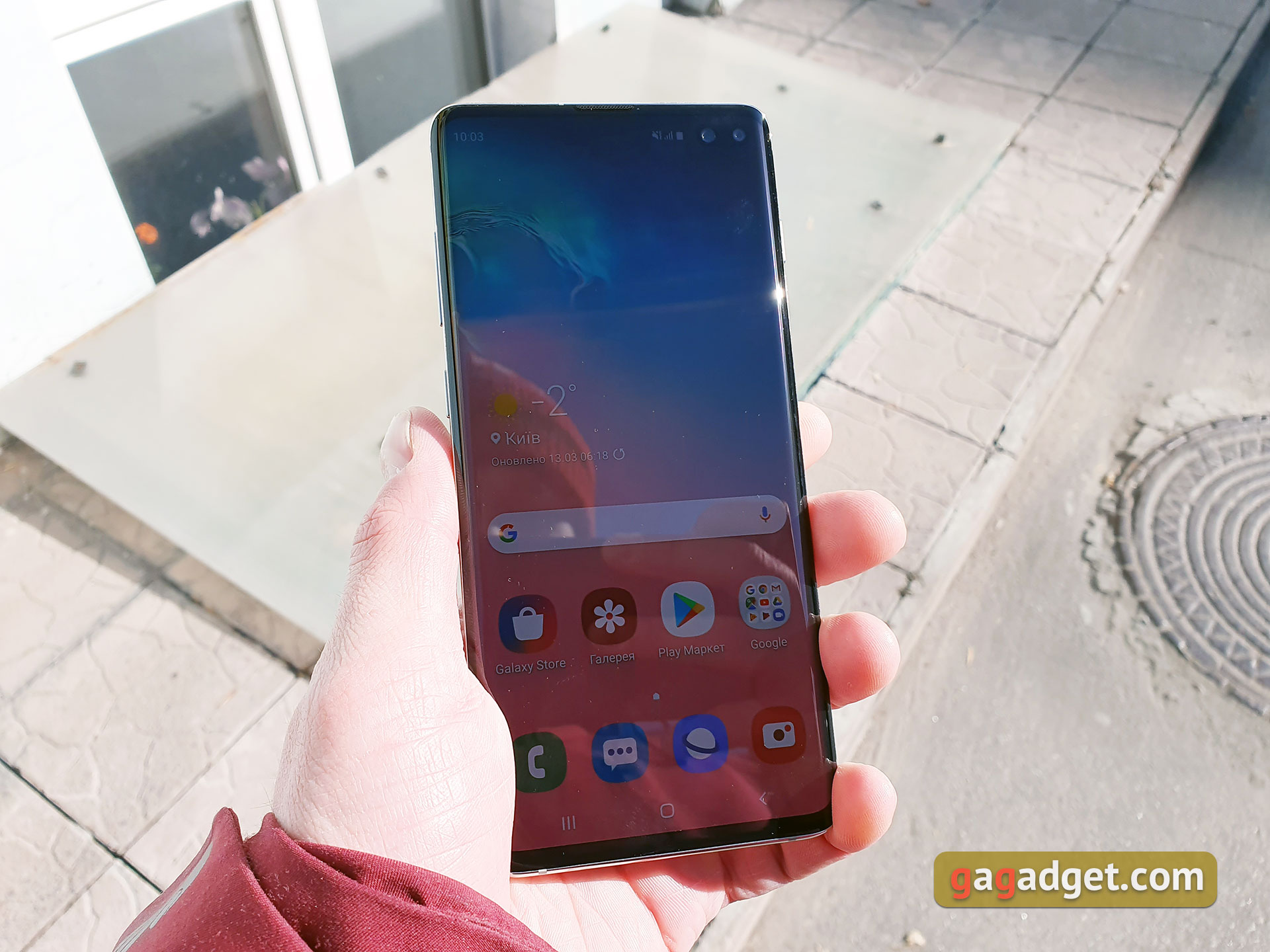 Обзор Samsung Galaxy S10+: юбилейный флагман с пятью камерами-22