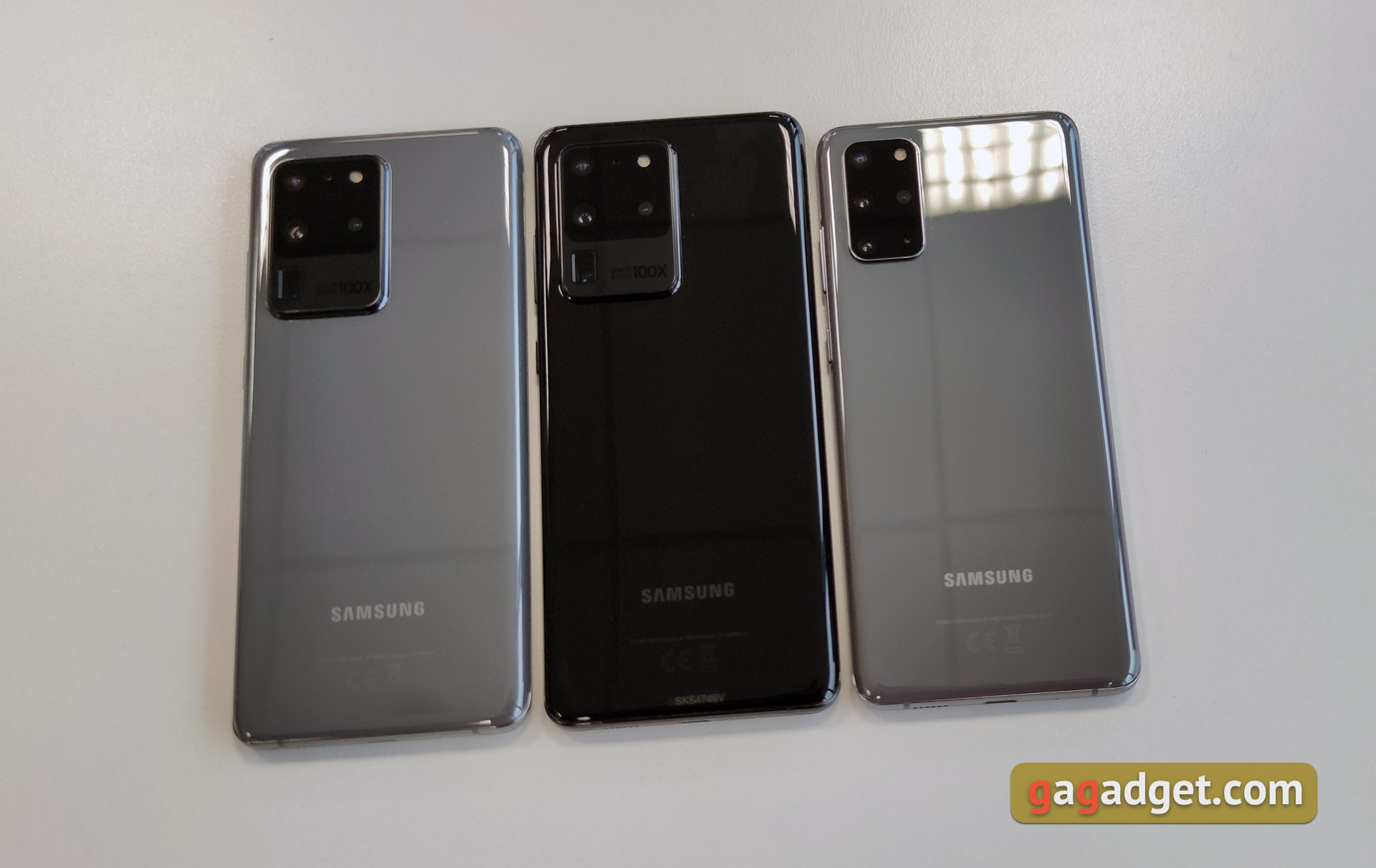 Космический зум и быстрые экраны: Samsung Galaxy S20, Galaxy S20 Plus и Galaxy S20 Ultra своими глазами-13