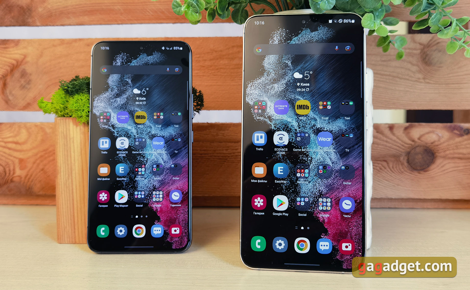 Samsung Galaxy S22 and Galaxy S22+ Review: Universal Flagships-17