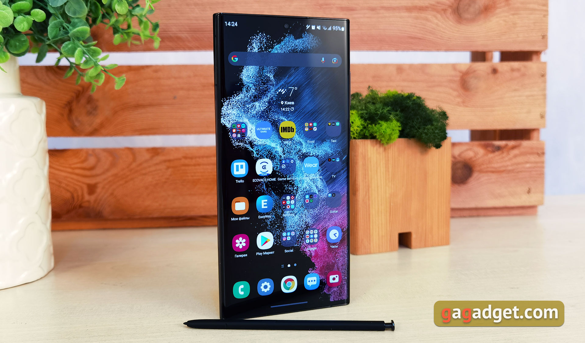 Обзор Samsung Galaxy S22 Ultra: слияние двух галактик