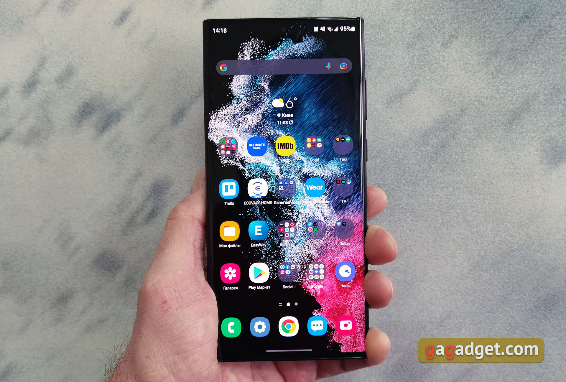 Обзор Samsung Galaxy S22 Ultra: слияние двух галактик-3