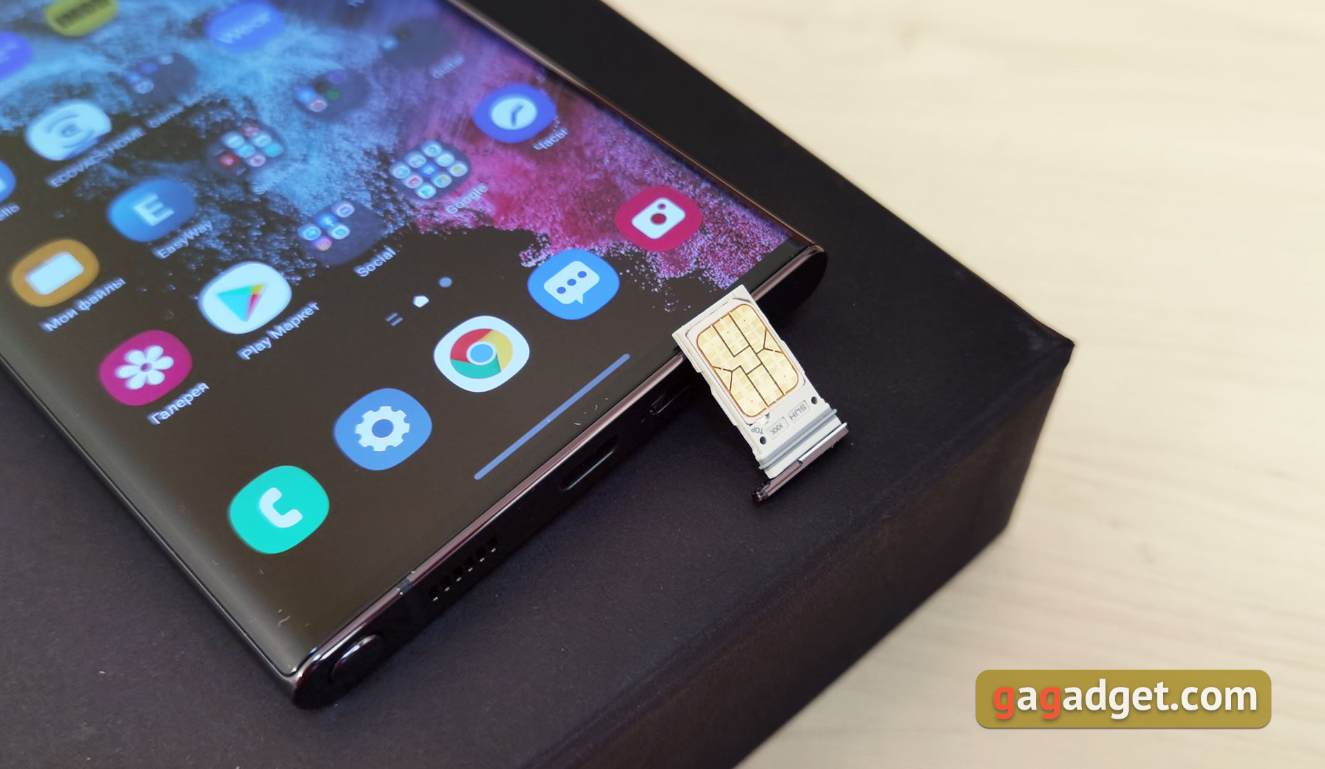 Обзор Samsung Galaxy S22 Ultra: слияние двух галактик-12
