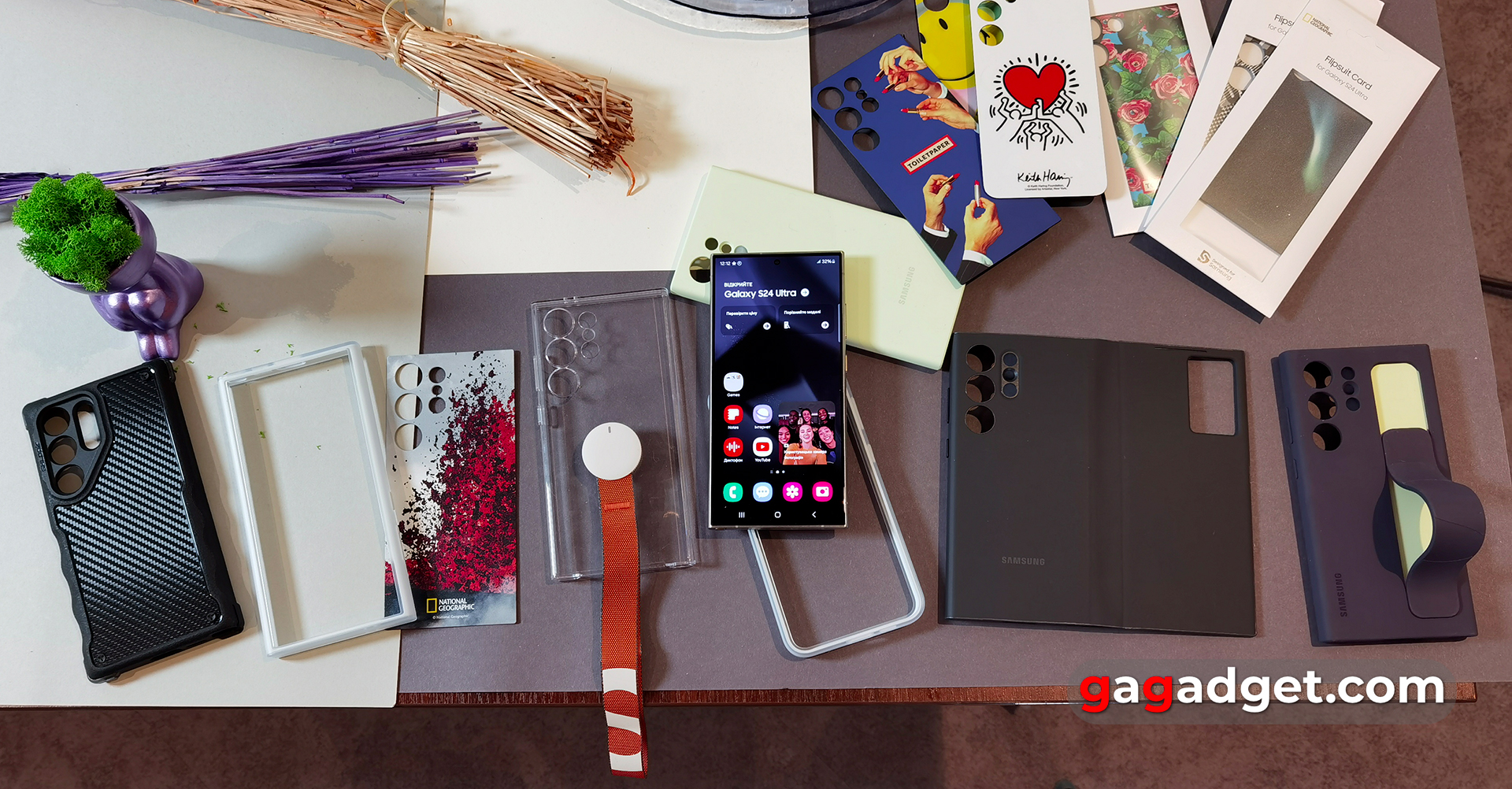 Перший погляд на флагманську лінійку Samsung Galaxy S24