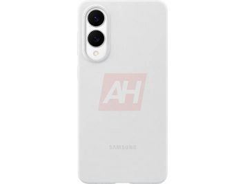 Grey silicone case for Samsung Galaxy S25 Edge