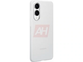 Image of a grey silicone case for Samsung Galaxy S25 Edge