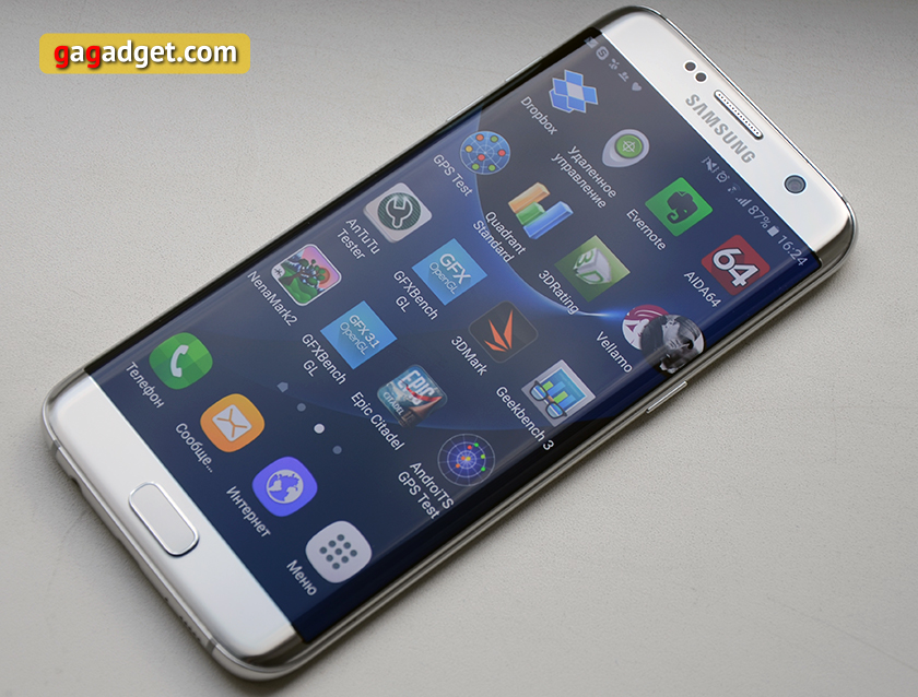 Почти идеал: обзор Samsung Galaxy S7 edge
