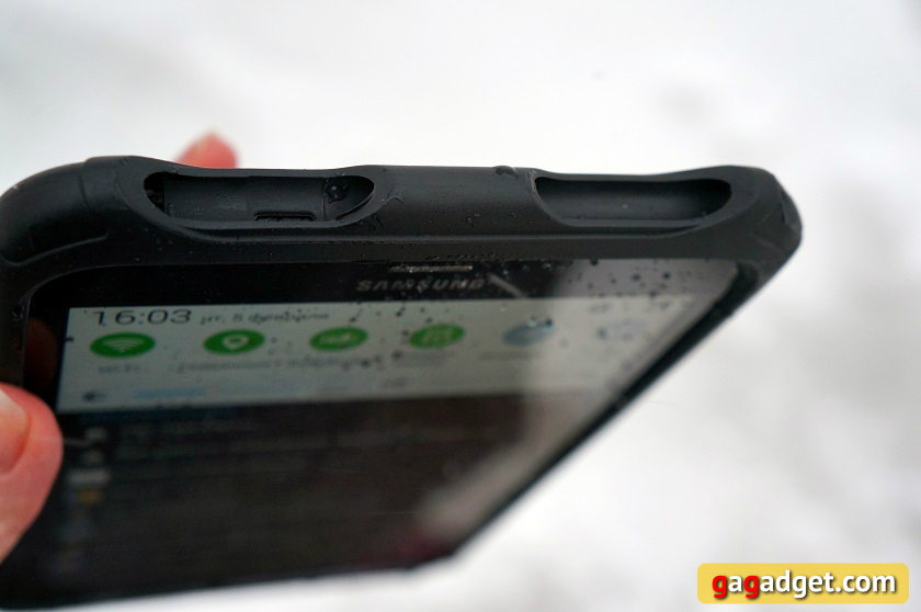 Обзор защищенного планшета Samsung Galaxy Tab Active -12