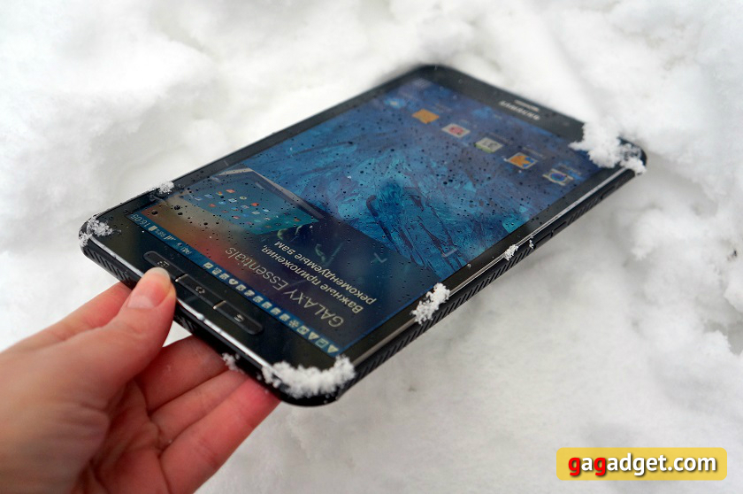 Обзор защищенного планшета Samsung Galaxy Tab Active -4