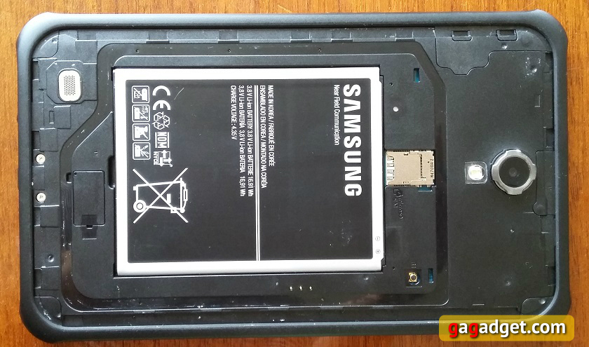 Обзор защищенного планшета Samsung Galaxy Tab Active -9