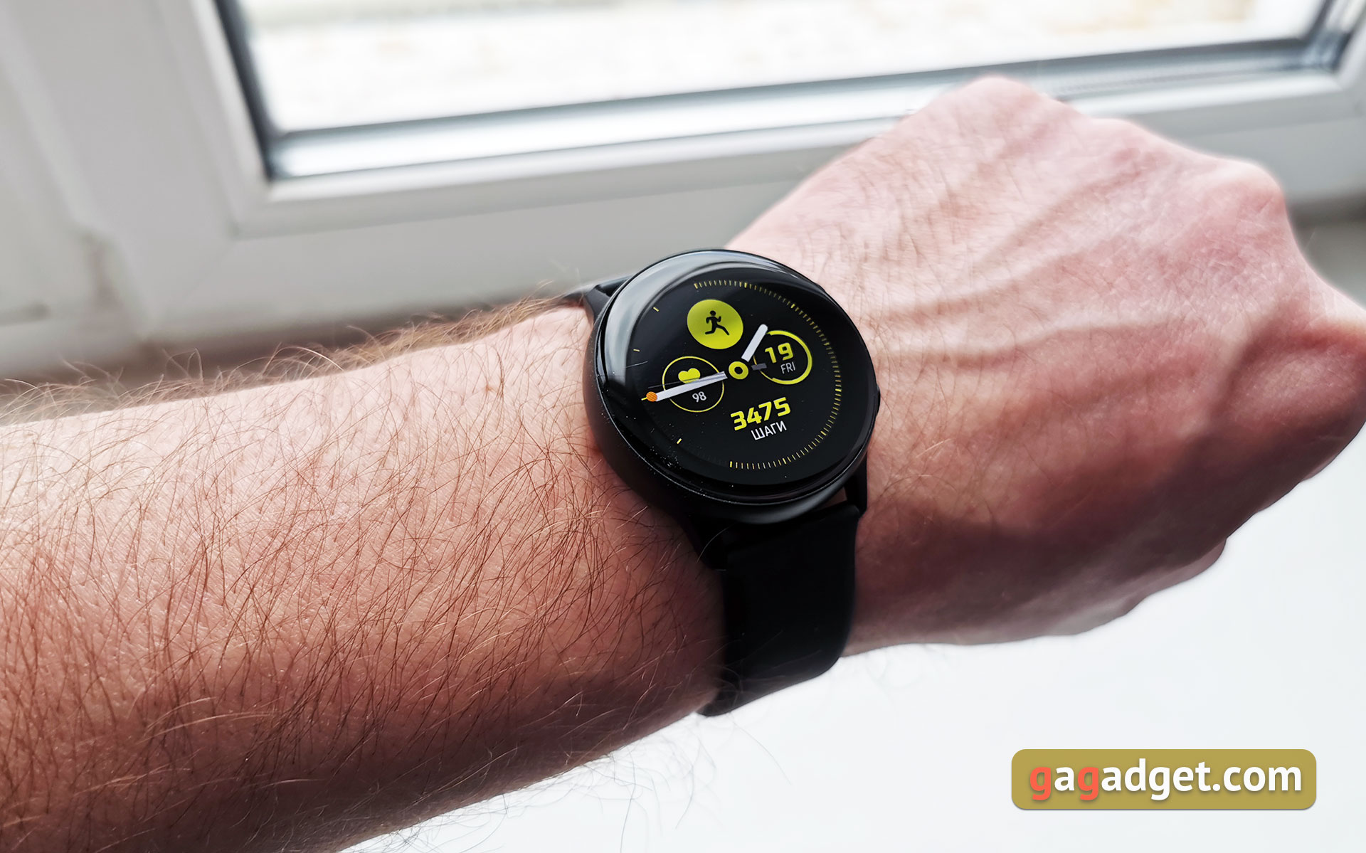 Обзор Samsung Galaxy Watch Active: стильно, спортивно и функционально