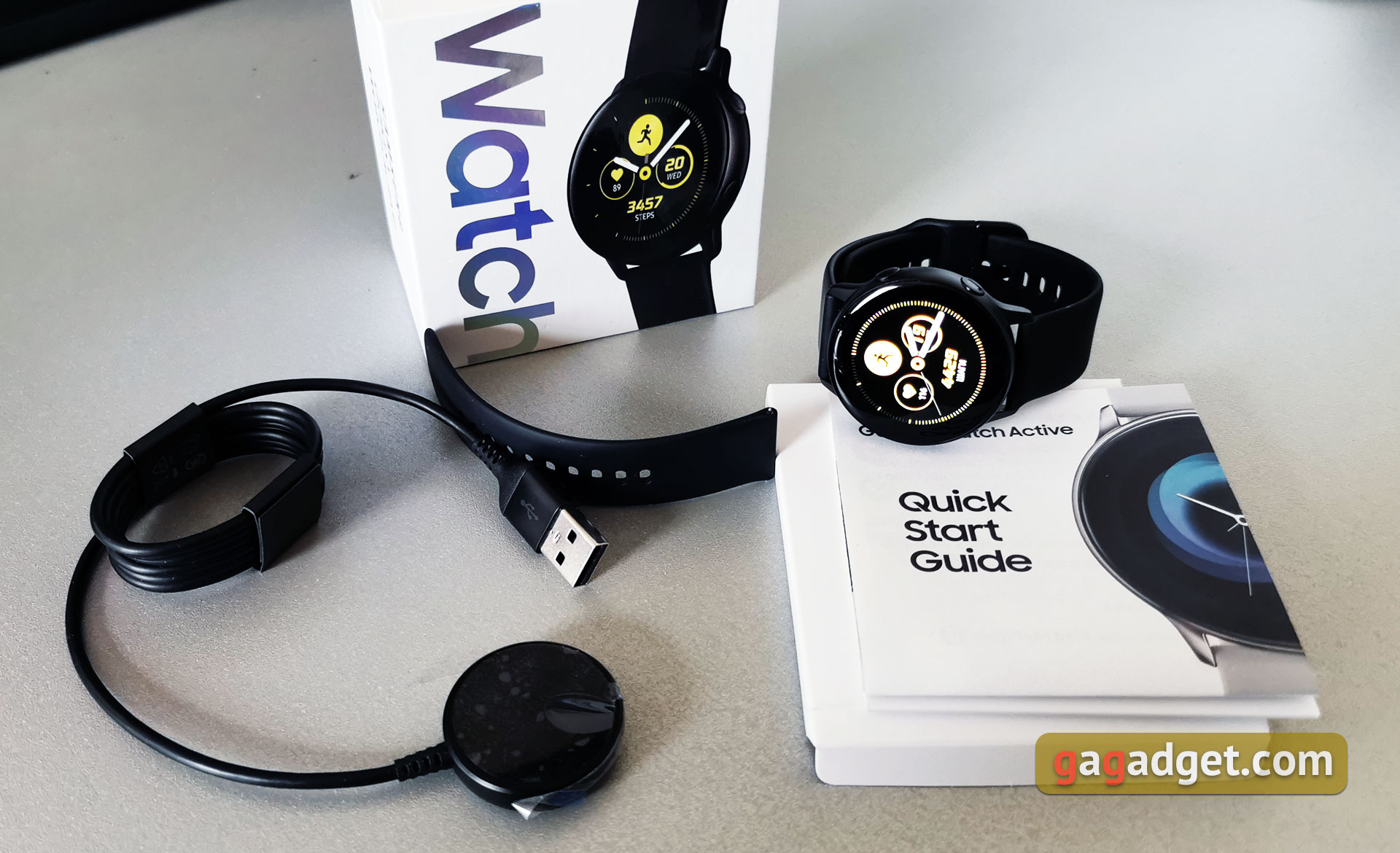 Обзор Samsung Galaxy Watch Active: стильно, спортивно и функционально-4