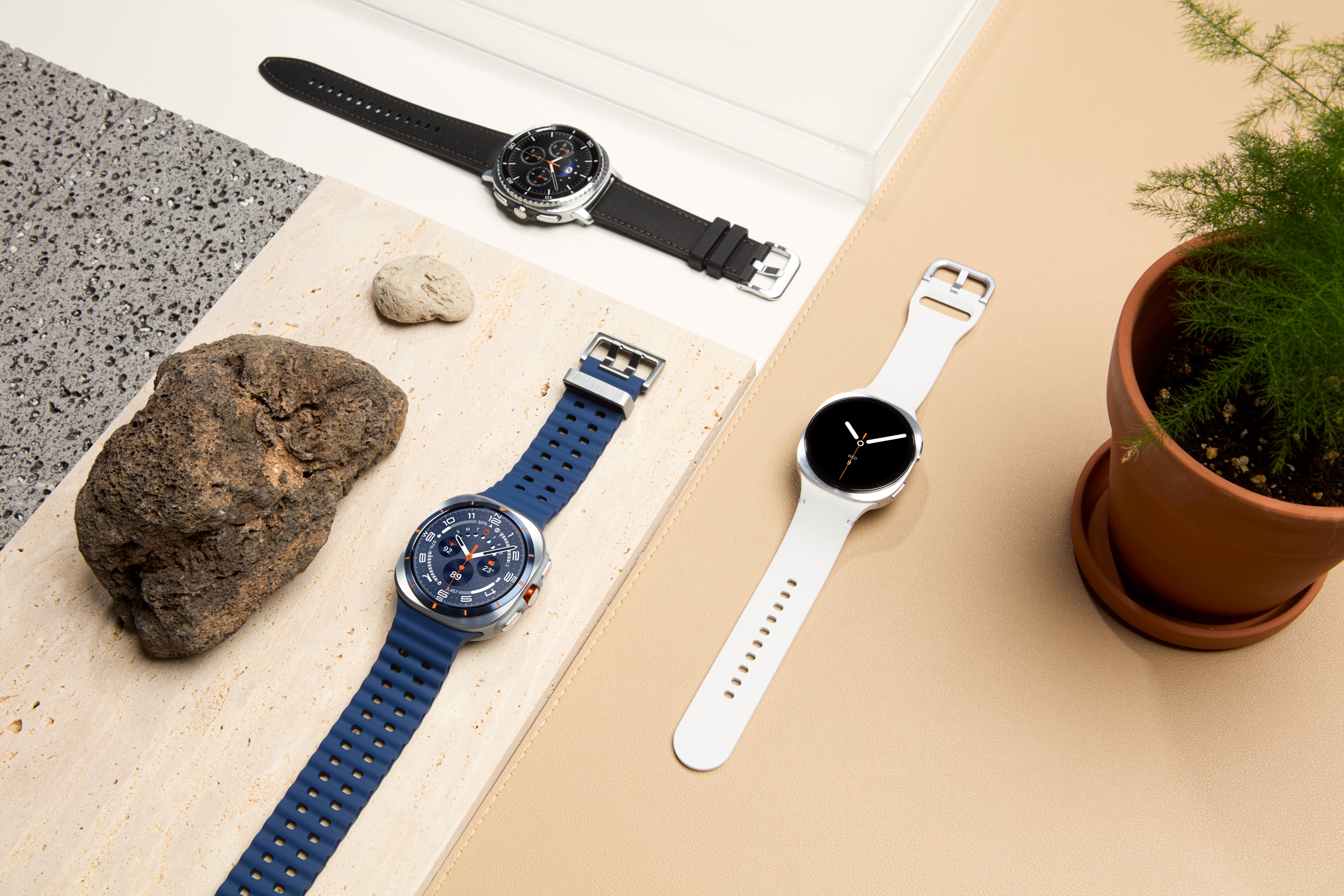 Galaxy Watch8 та Watch8 Classic. Ілюстрація: Samsung
