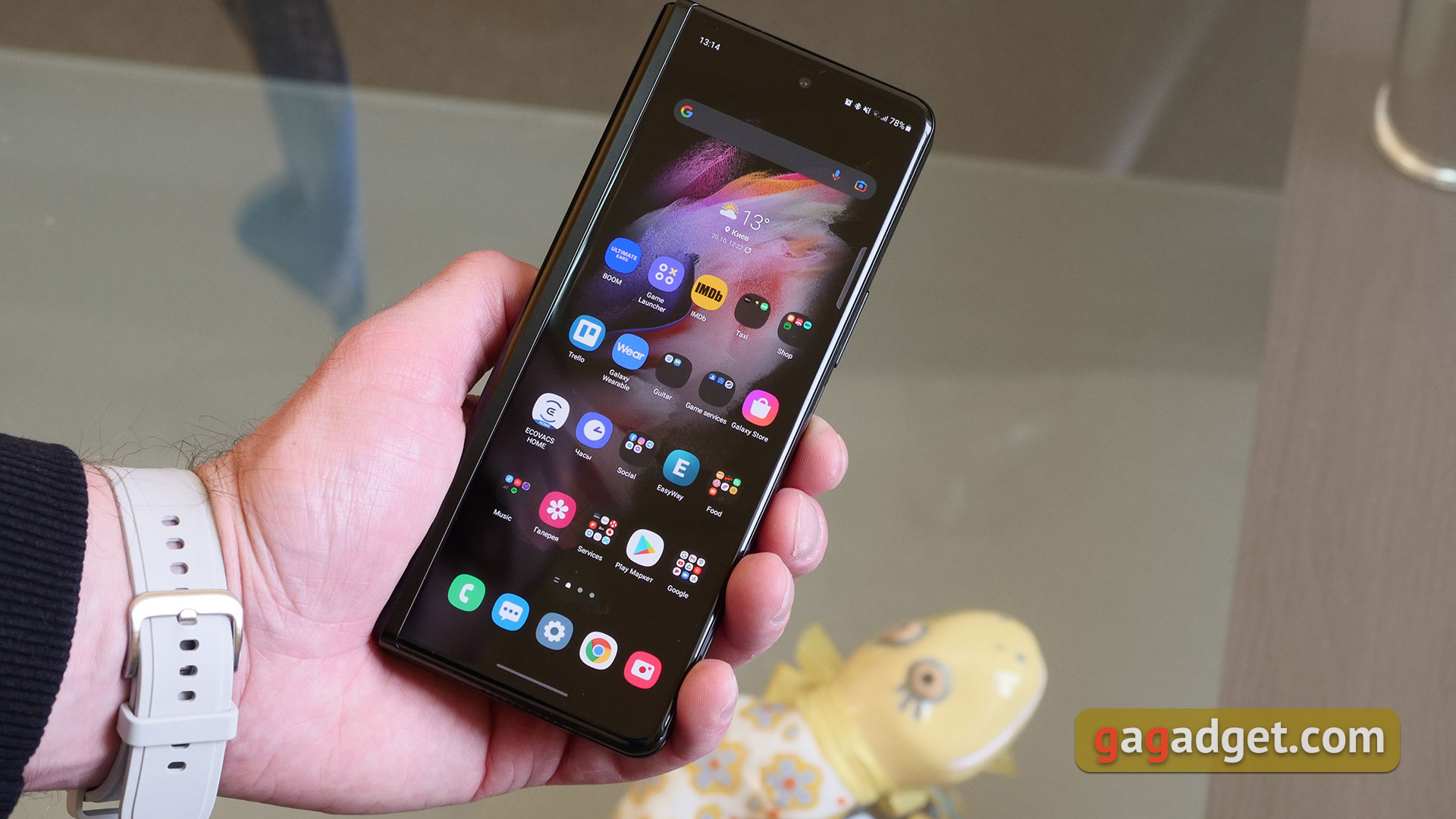 Samsung Galaxy Z Fold3 Review-18