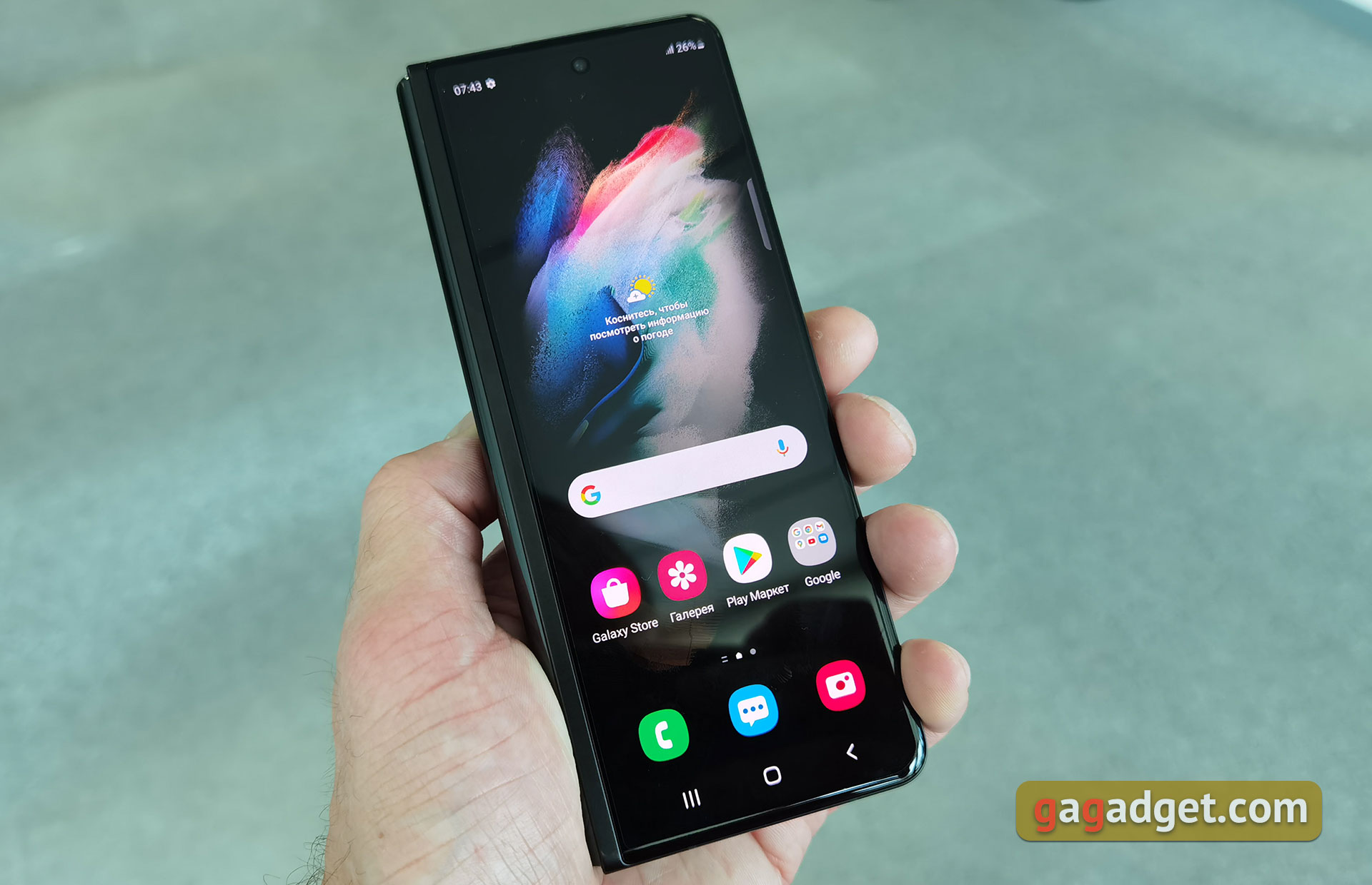 Samsung Galaxy Z Fold3, Galaxy Z Flip3 і інші новинки Galaxy Unpacked дві тисячі двадцять одна своїми очима-12