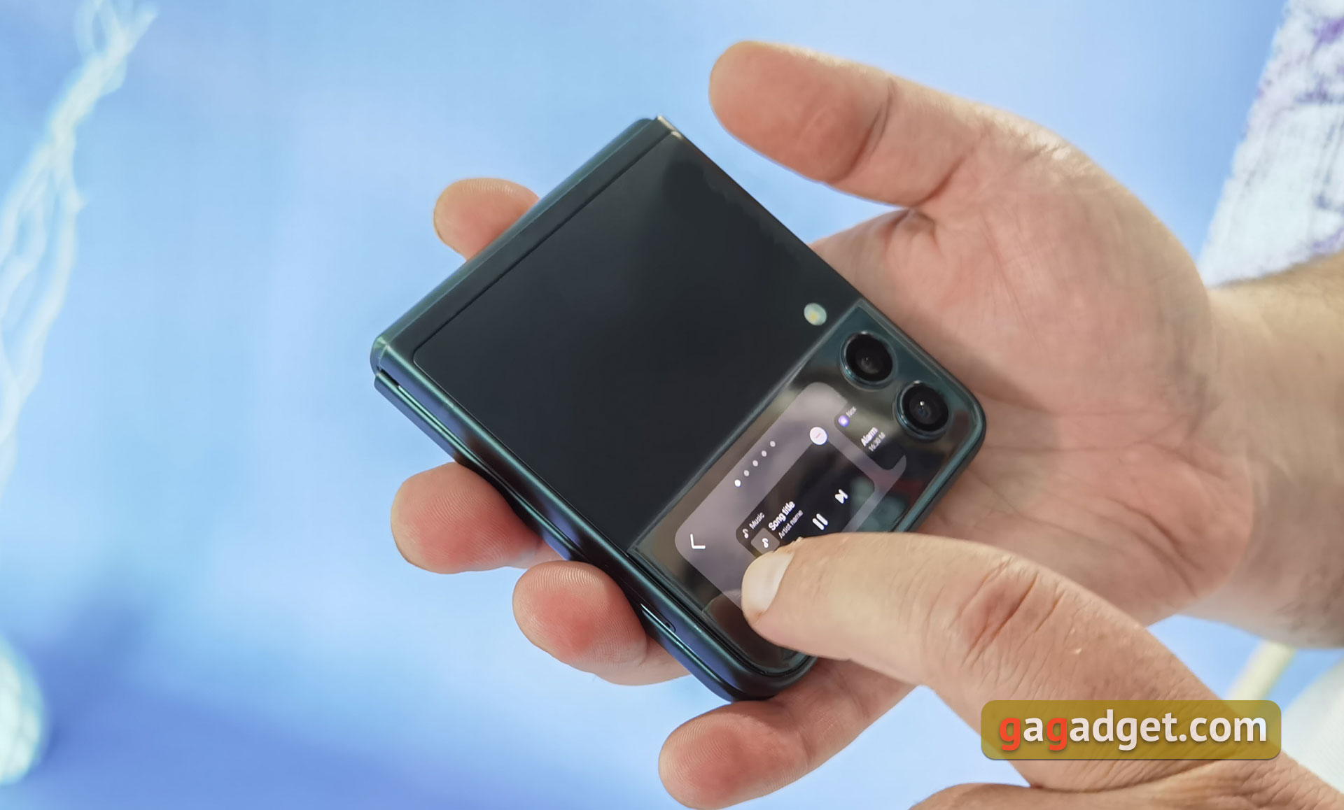 Samsung Galaxy Z Fold3, Galaxy Z Flip3 і інші новинки Galaxy Unpacked дві тисячі двадцять одна своїми очима-47