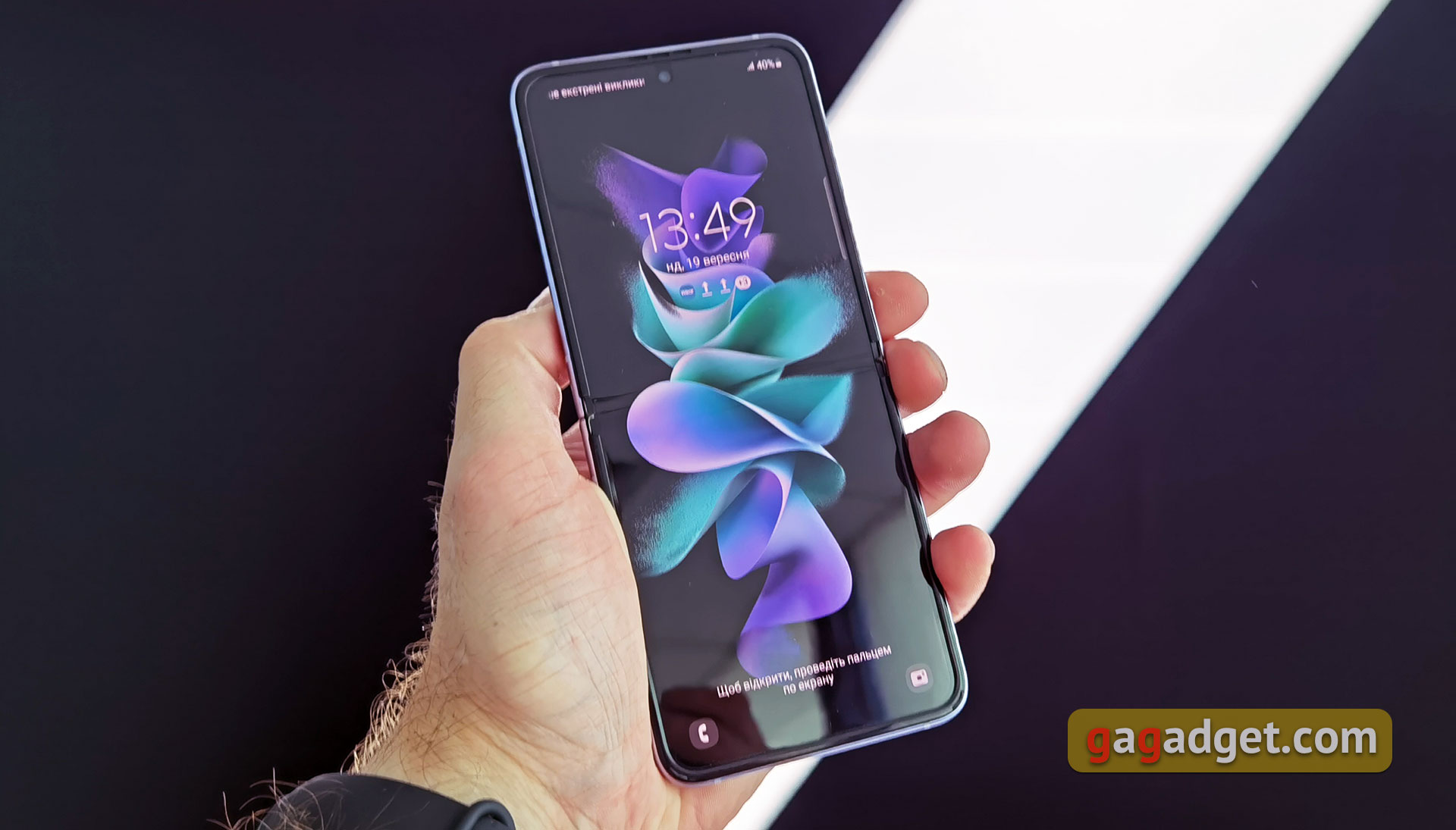 Samsung Galaxy Z Fold3, Galaxy Z Flip3 і інші новинки Galaxy Unpacked дві тисячі двадцять одна своїми очима-37
