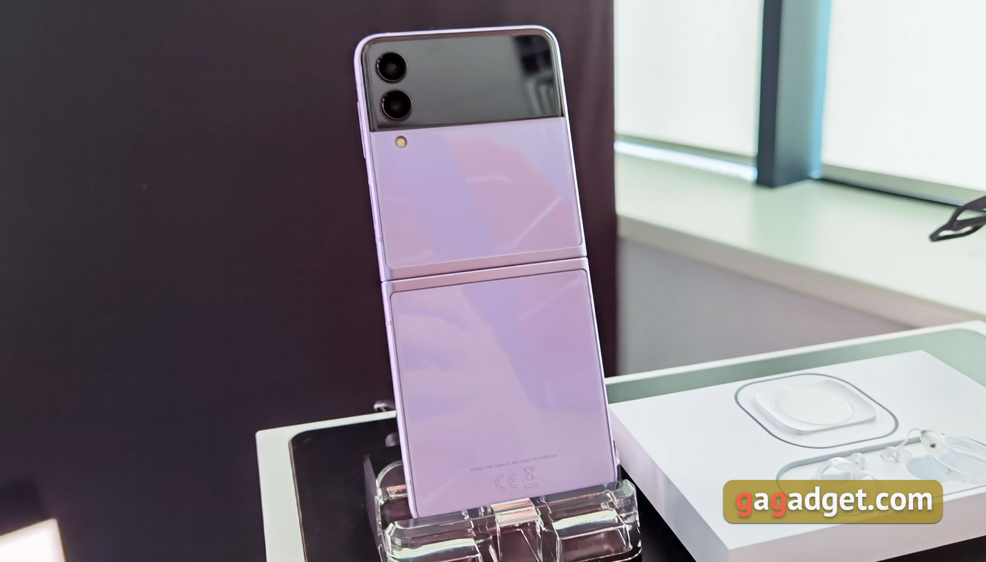 Samsung Galaxy Z Fold3, Galaxy Z Flip3 і інші новинки Galaxy Unpacked дві тисячі двадцять одна своїми очима-38