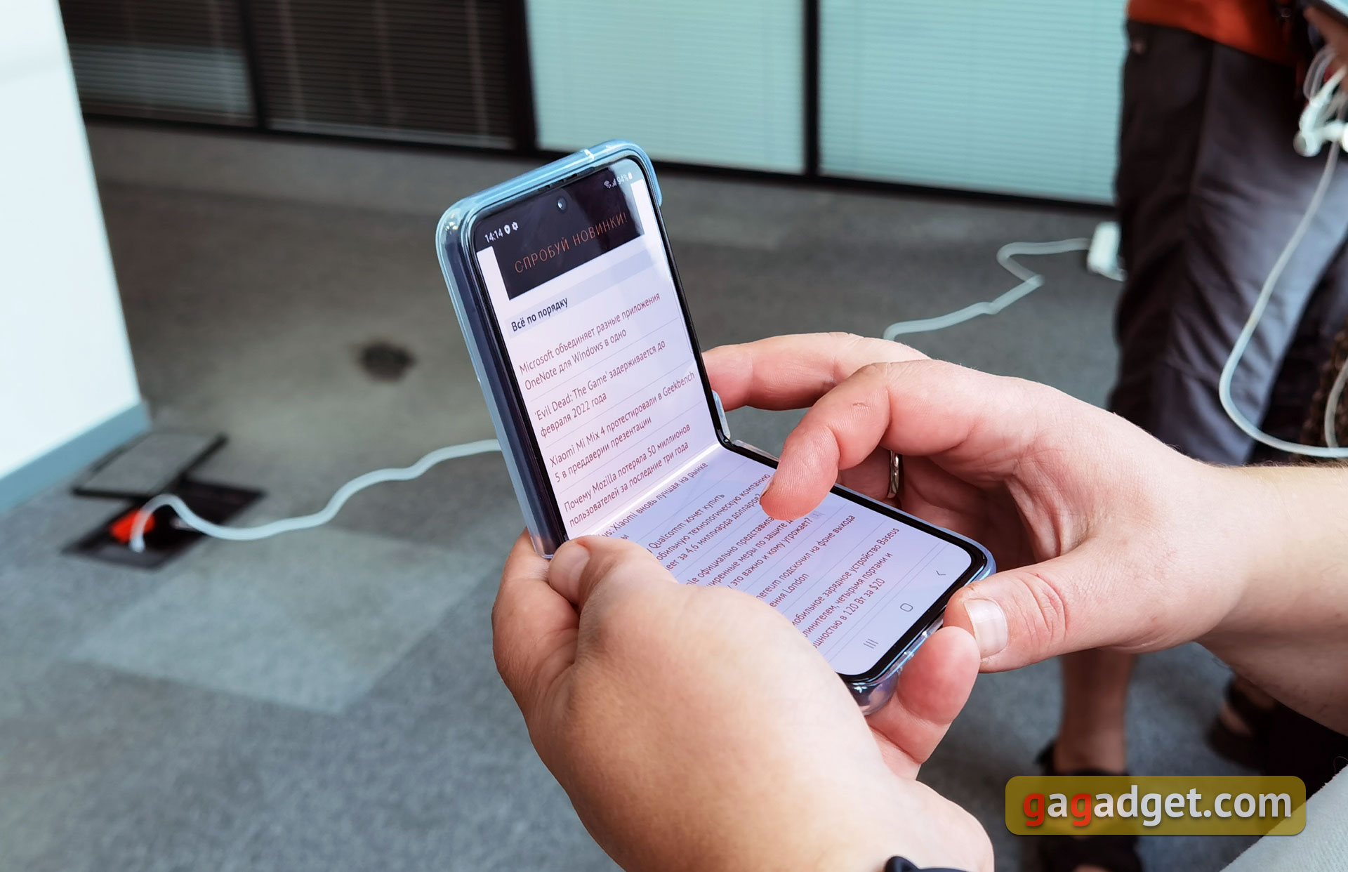Samsung Galaxy Z Fold3, Galaxy Z Flip3 і інші новинки Galaxy Unpacked дві тисячі двадцять одна своїми очима-43